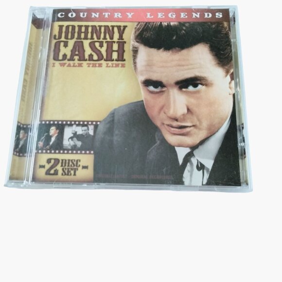 Johnny Cash I Walk the Line Country Rock Rockabilly CD - Picture 1 of 3